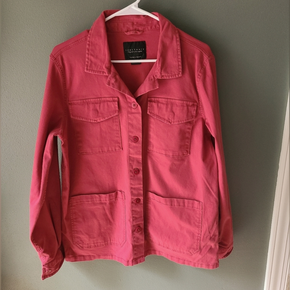Sanctuary Chore Utility Jacket, Size XL